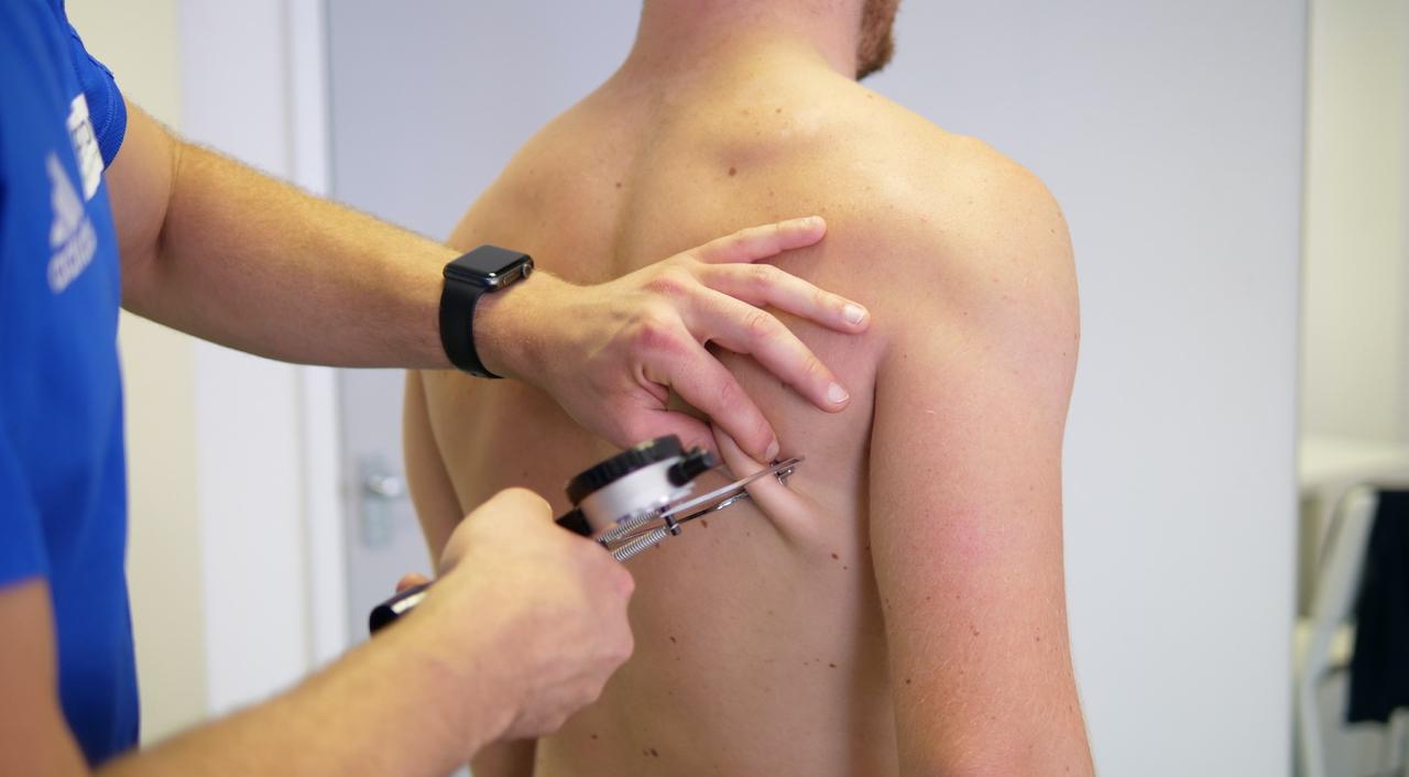 Resting metabolic rate test
